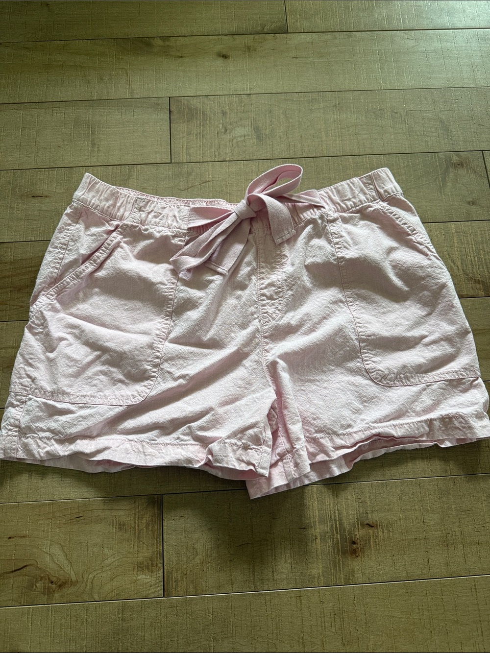Joe Fresh 100% Cotton Light Pink Women's Short - Size L